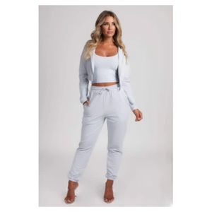NWT Meshki Baby Blue Joggers Size S